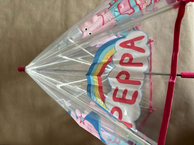 Paraguas Peppa Pig