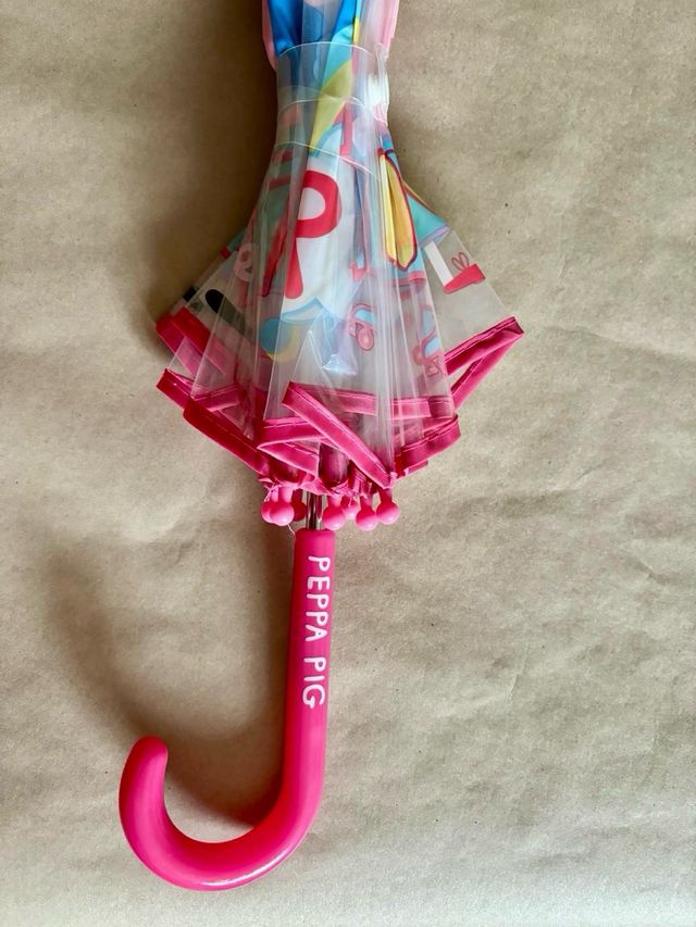 Paraguas Peppa Pig