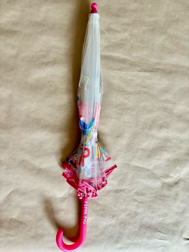 Paraguas Peppa Pig