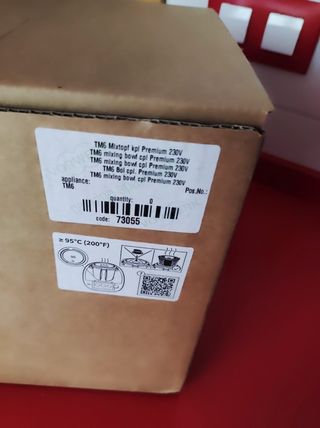 Vaso tm6 Thermomix nuevo
