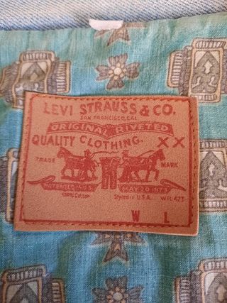 Chaqueta LEVIS vintage