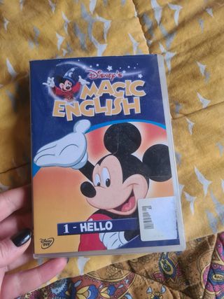 Cd topolino in inglese