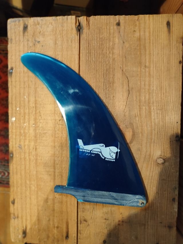 Quilla de longboard George Greenough