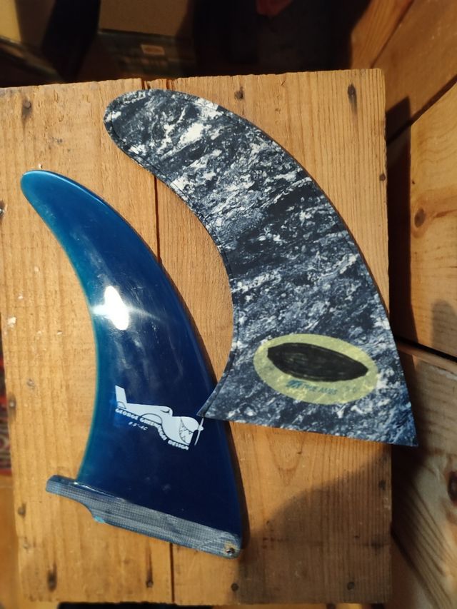 Quilla de longboard George Greenough