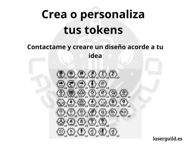 Tokens Age of Sigmar 4a Edición 