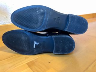 Botines negros de mujer