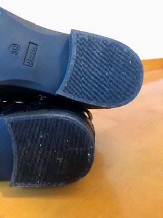 Botines negros de mujer