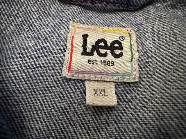 Chaqueta vaquera Lee LGTBIQ