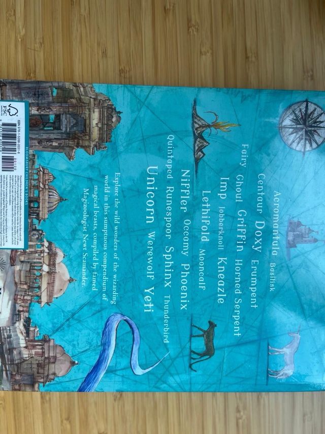 Fantastic Beasts & Where Find Them