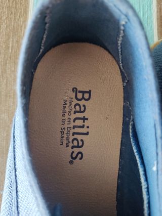 Zapatos niño 