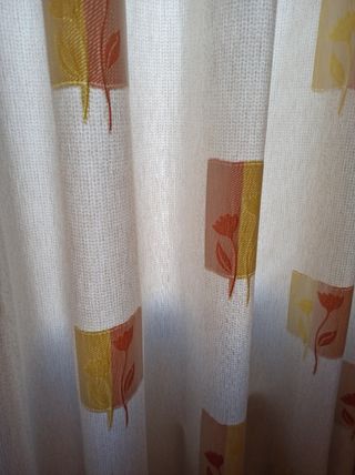 Cortinas dormitorio