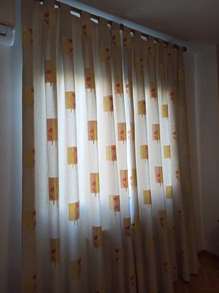 Cortinas dormitorio