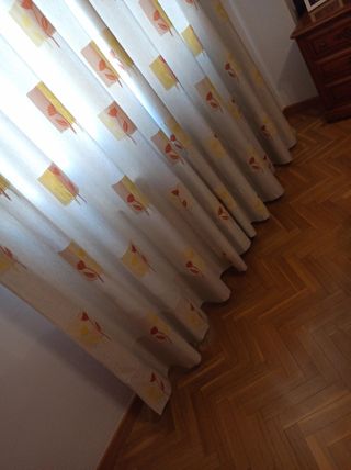 Cortinas dormitorio