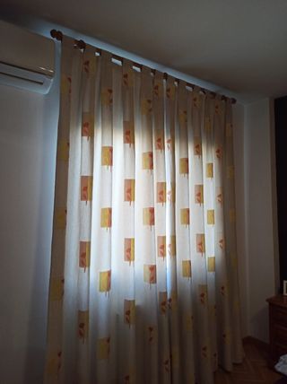 Cortinas dormitorio