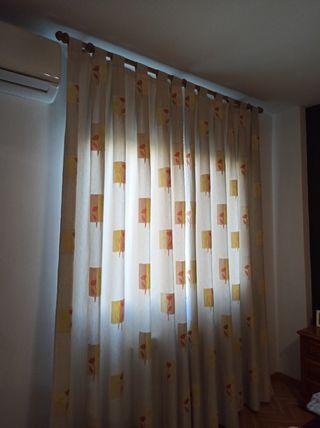 Cortinas dormitorio