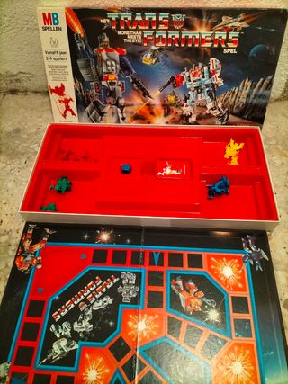 Juego mesa Transformers 
