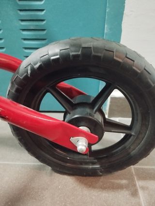 Bicicleta niño sin pedales