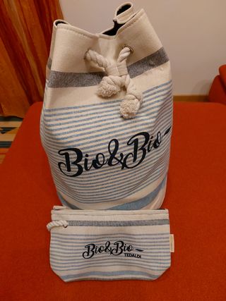Borsa mare con busta coordinata