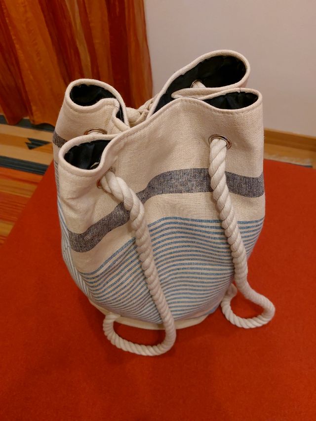 Borsa mare con busta coordinata