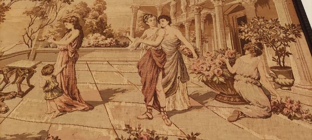 Perfetto Arazzo prima metà del 900