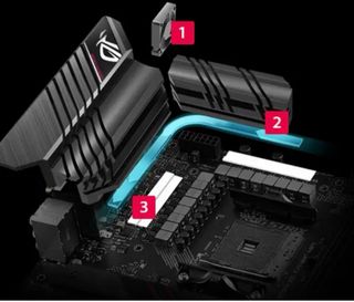 5800x3d + Asus ROG STRIX B550 XE 