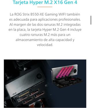5800x3d + Asus ROG STRIX B550 XE 