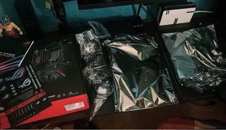 5800x3d + Asus ROG STRIX B550 XE 