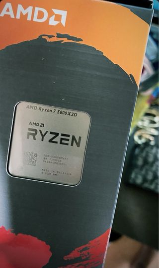 5800x3d + Asus ROG STRIX B550 XE 