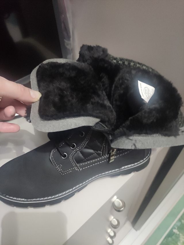 BOTAS DE MONTAÑA MUJER