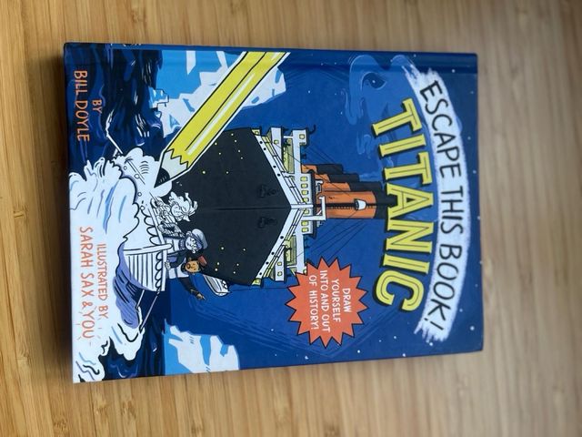 Escape This Book! Titanic