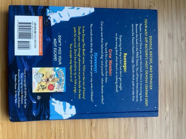 Escape This Book! Titanic