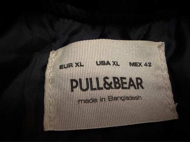 Chaqueta pullbear pull bear XL