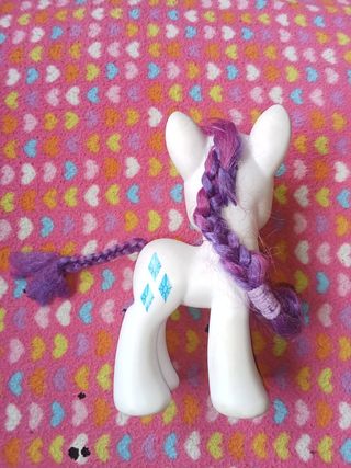 Lote muy little pony por 10 € los dos