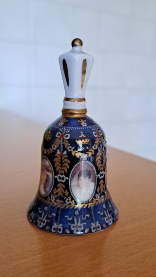 campanella porcellana Paris Royal