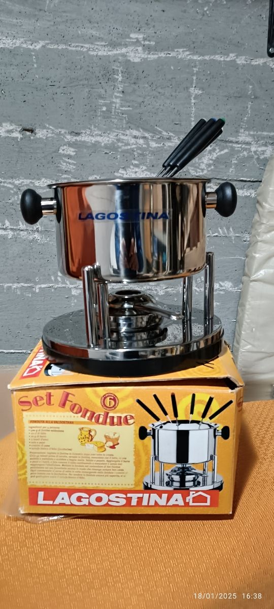 Set fondue Lagostina