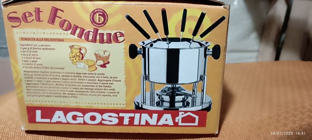 Set fondue Lagostina