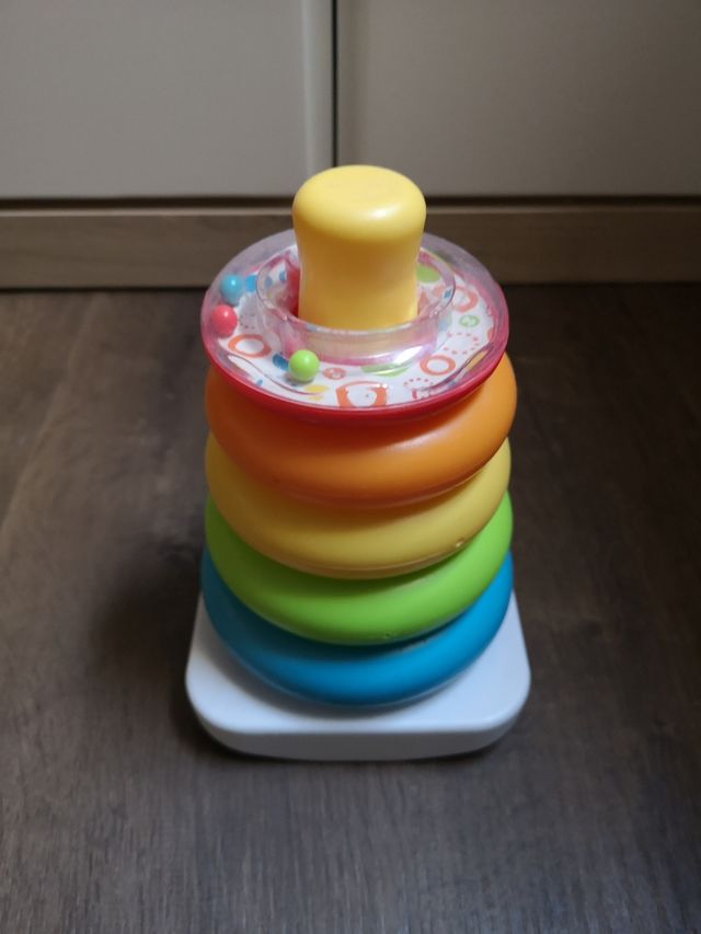 Fisher-Price pirámide anillas bebé Fisher Price