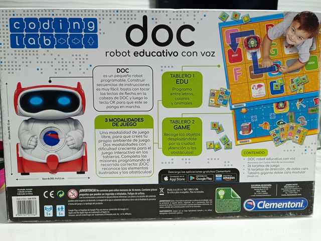 DOC Robot educativo (Clementoni)
