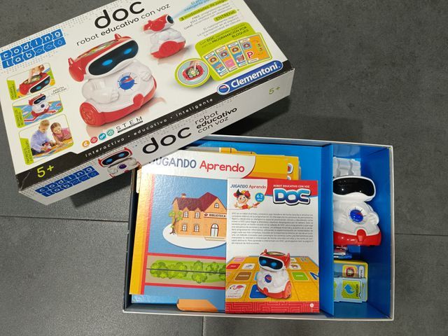 DOC Robot educativo (Clementoni)