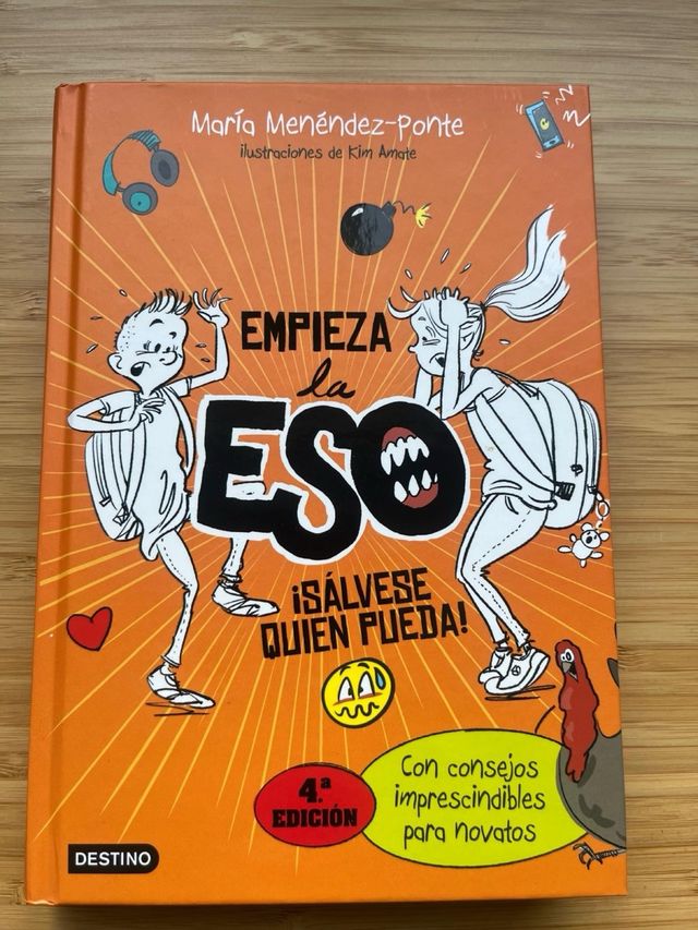 Empieza la ESO ¡Sálvese quien pueda!