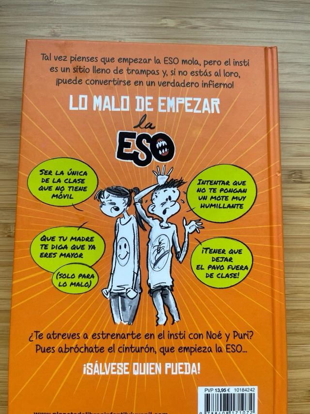 Empieza la ESO ¡Sálvese quien pueda!