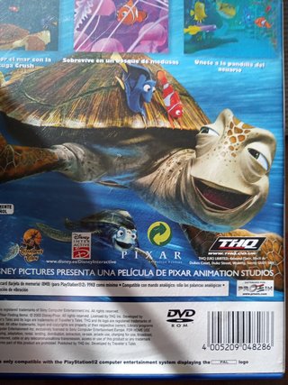 Buscando a Nemo PlayStation 2