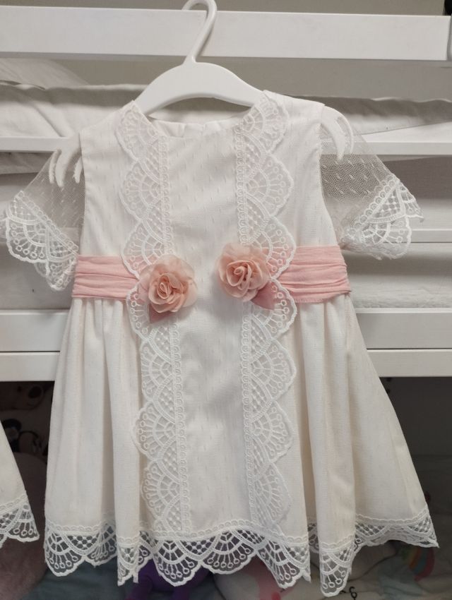 Vestido niña ceremonia