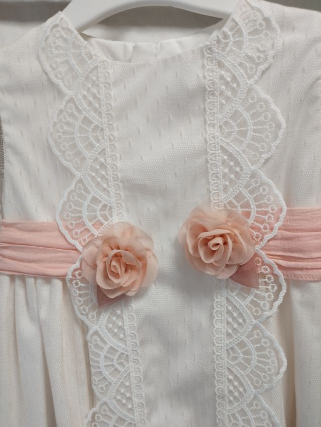 Vestido niña ceremonia