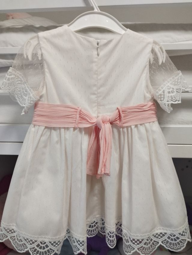 Vestido niña ceremonia