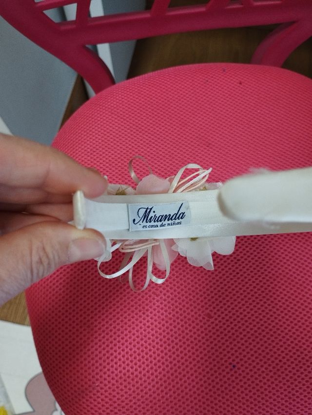 Vestido niña ceremonia