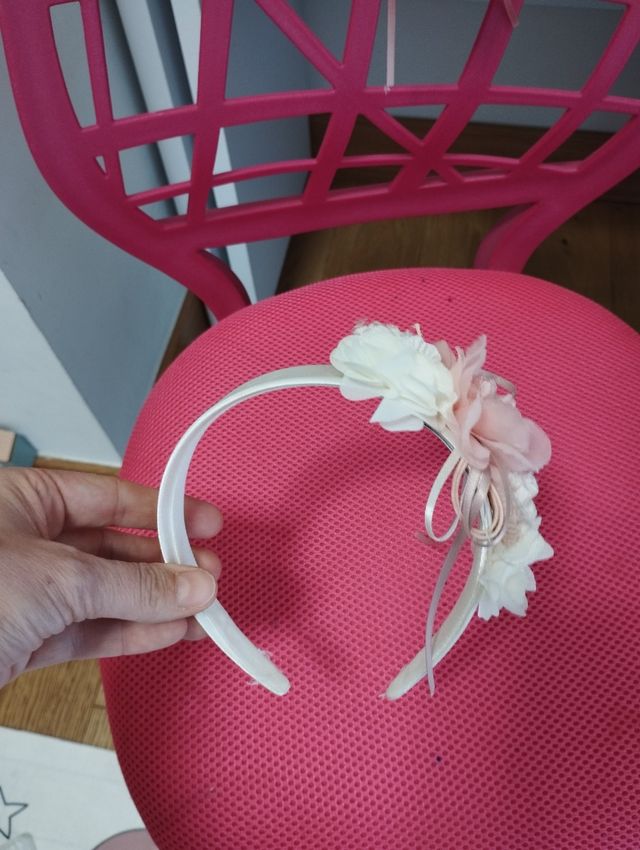 Vestido niña ceremonia