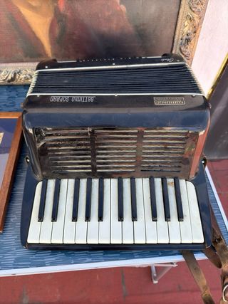 Acordeon vintage Settimio Soprad