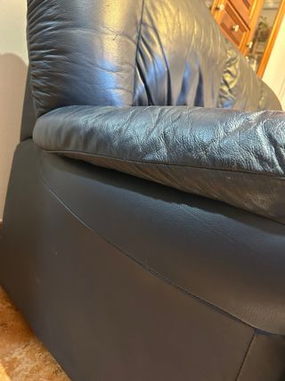 Sofa piel