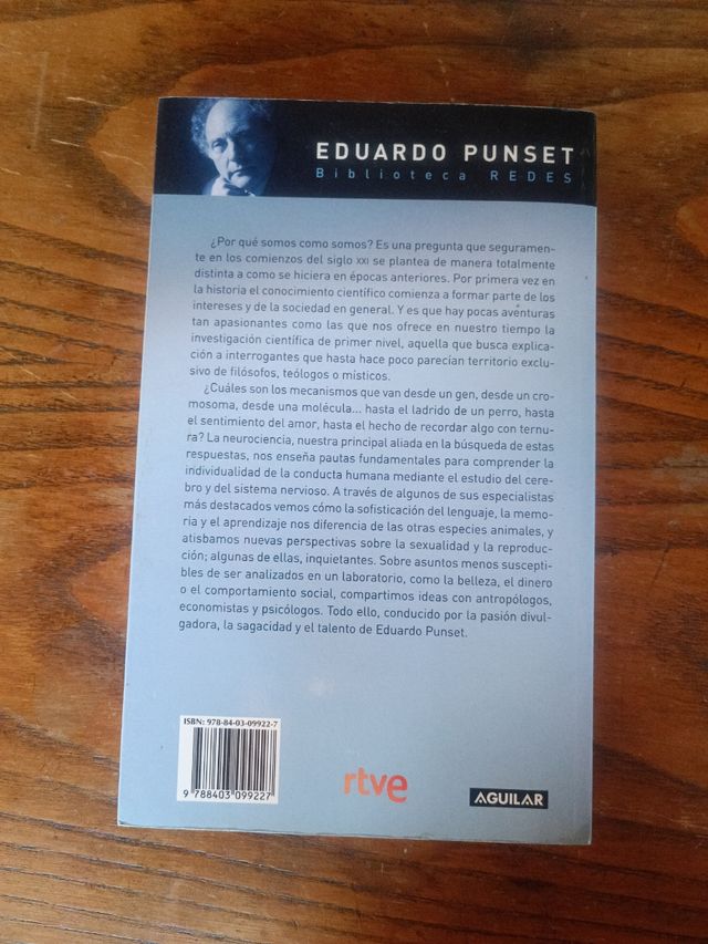 Por qué somos como somos (OTROS GENERALES AGUILAR.) (Spanish Edition)